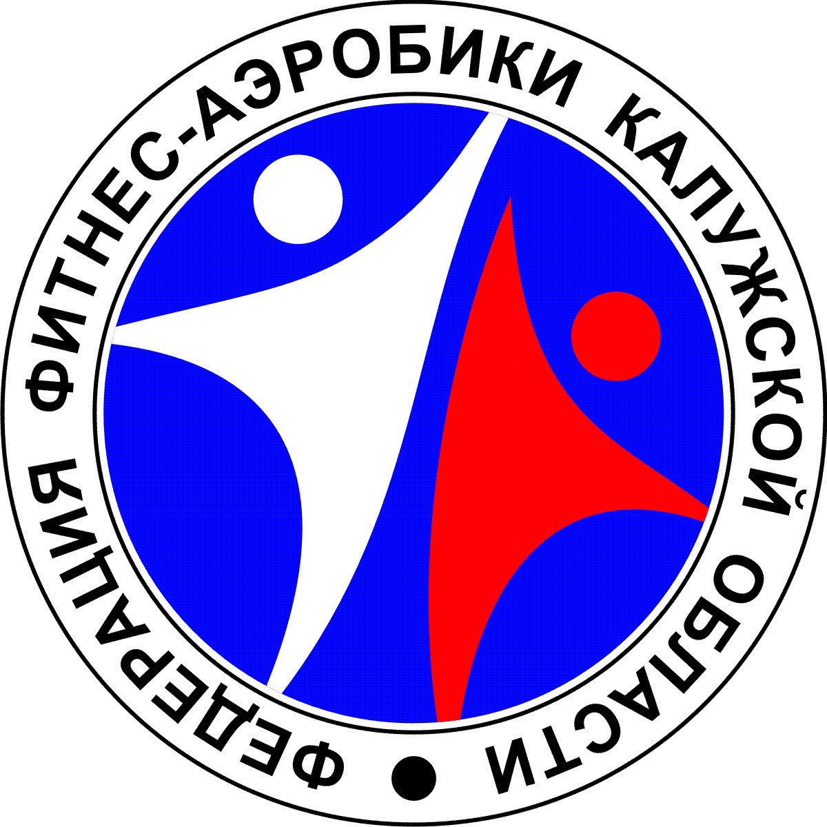 Логотип Федерации фитнес-аэробики Калужской области